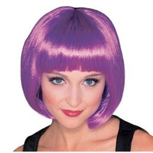 Super Model Wig Purple