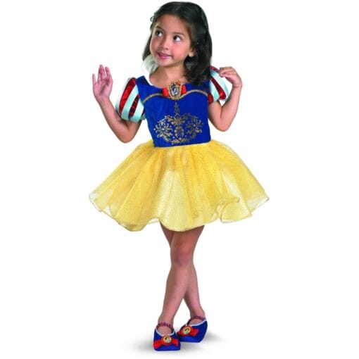Snow White Ballerina Tdlr-Chld Costume