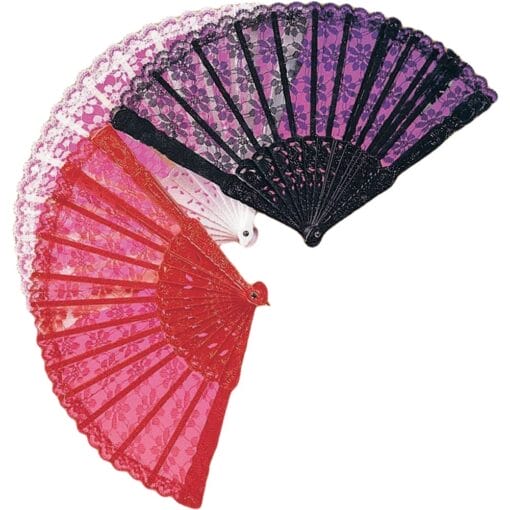 Lace Fan Large