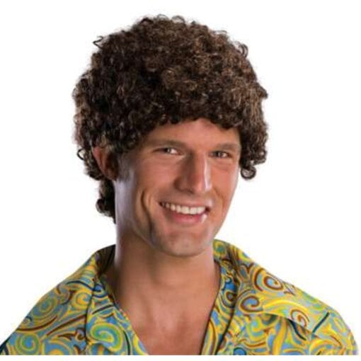 Tight Fro Wig Brown
