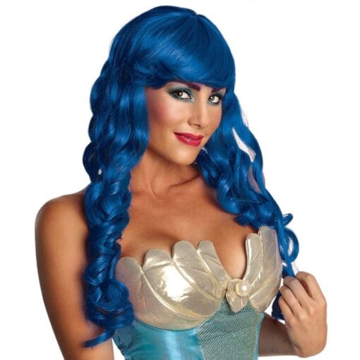 Mermaid Wig Blue