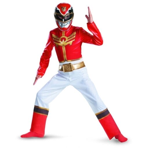 Power Ranger Red Megaforce Clsc Costume