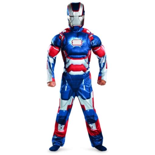Iron Patriot Muscle