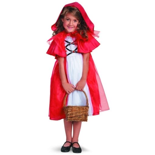 Red Riding Hood Tdlr-Chld Costume.