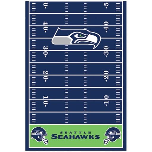 Seattle Seahawks Tablecover Plastic 54X96