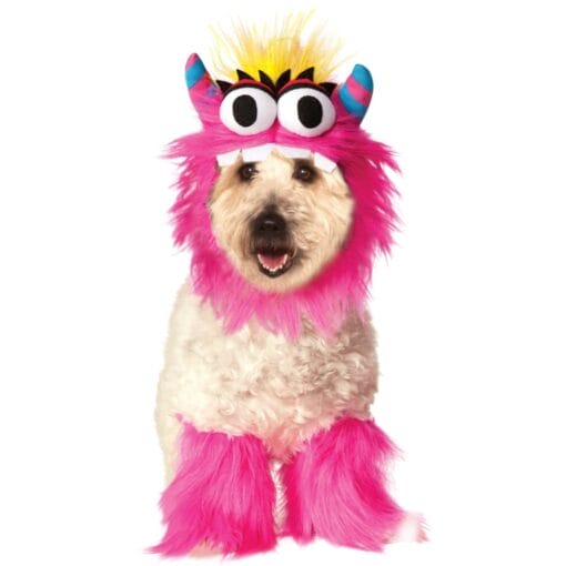 Pink Monster Pet Costume