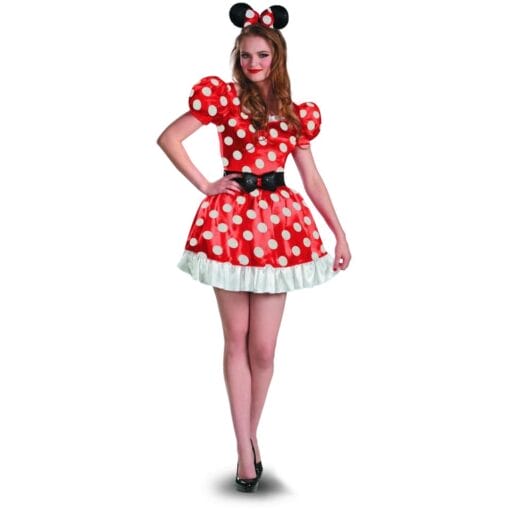 Minnie Mouse Red Classic Adult