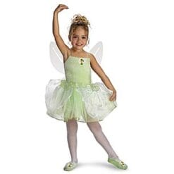 Tinker Bell Ballerina Todd-Child Costume