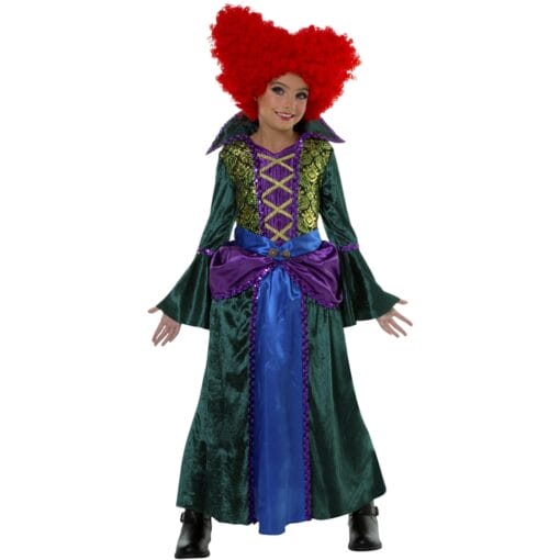 Salem Sister Witch Child Costume