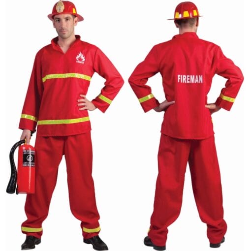 Firefighter Sam Adult Costume