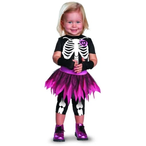 Punky Bones Toddler Costume