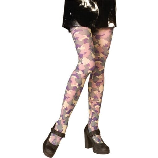 Camouflage Tights Adult Os