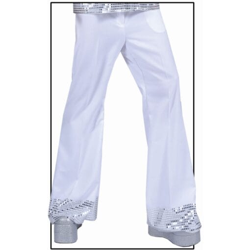 Disco Pants White