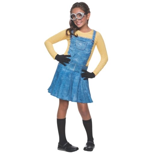 Minion Costume Girl