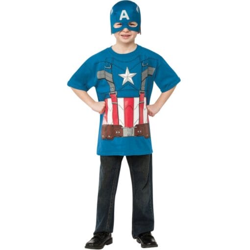 Capt America Retro T-Shirt Child