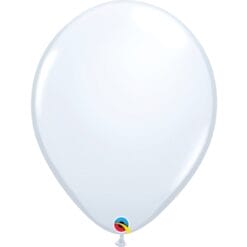 16" STD White Latex Balloons 50CT