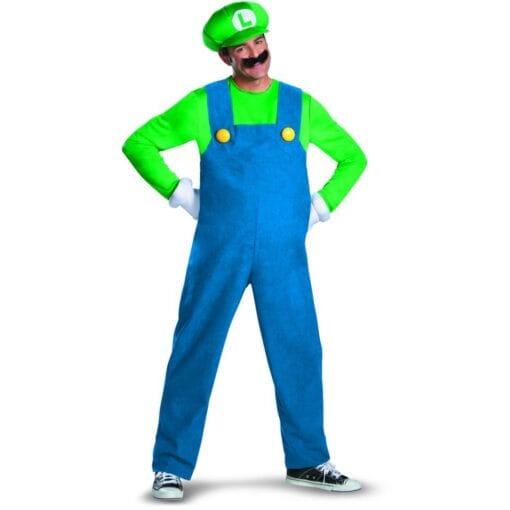 Luigi Deluxe Adult