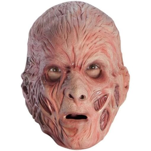 Freddy Krueger Overhead Latex Mask Adult