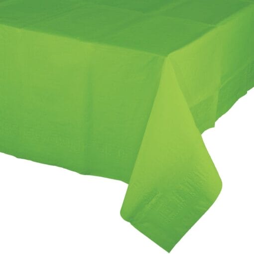 Fresh Lime Tablecover 54X108 Ppr/Poly