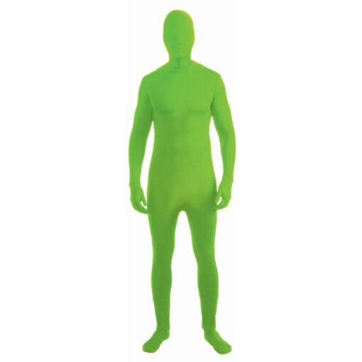 Disappearing Man Neon Green Adult