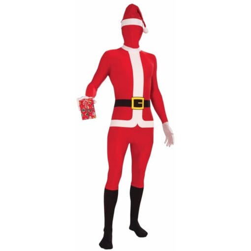Disappearing Man Santa Suit