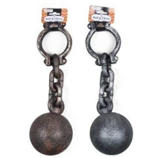 Ball &Amp; Chain Prop Astd Colors