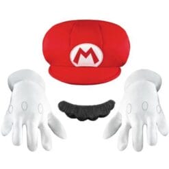 Mario Child Accessory Kit One Size