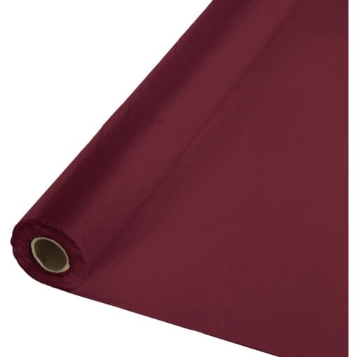 Burgundy Tablecover Roll 40&Quot;X100'