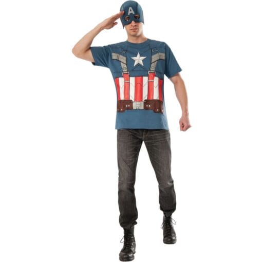 Captain America Retro T-Shirt