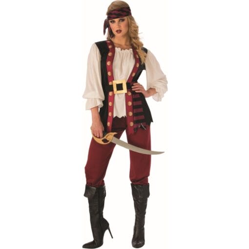 Lusty Lady Pirate Costume