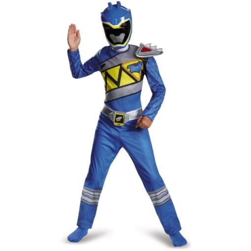 Power Ranger Blue Dino Charge