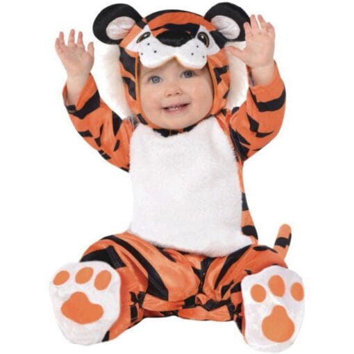 Tiny Tiger Toddler Costume