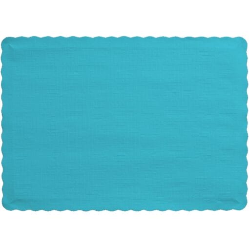 Bermuda Blue Placemat Paper 50Ct