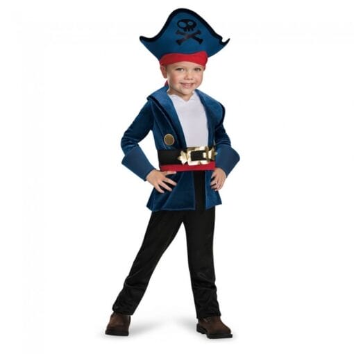 Captain Jake Classic Toddler Costume