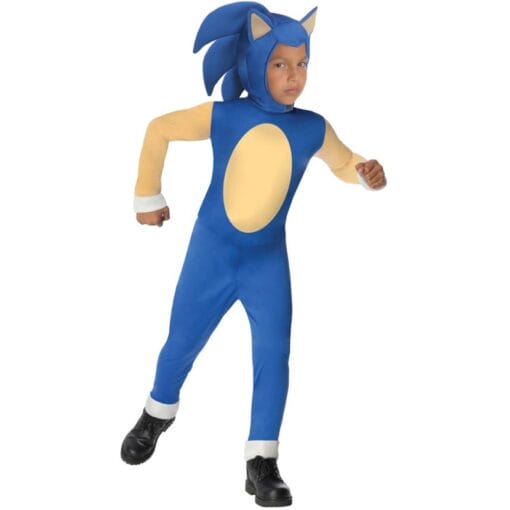 Sonic The Hedgehog Child