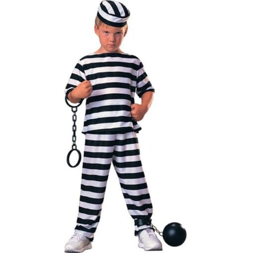 Prisoner Child Costume