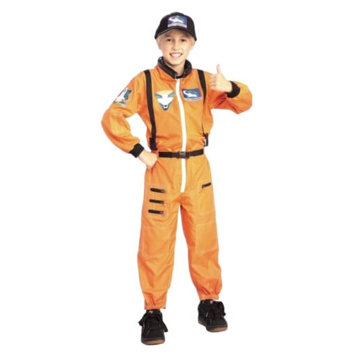 Astronaut Orange Costume, Child