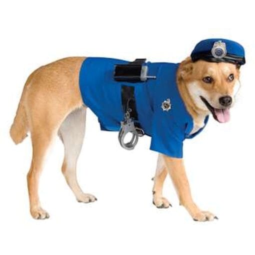 Police Pet Costume