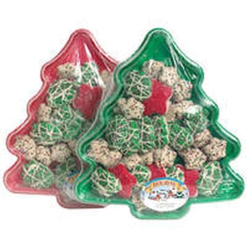 Tree Shaped Cookie Tray Glitter Green