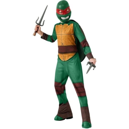 Ninja Turtle Raphael Child Costume