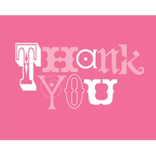 Pinkalicious Thank You Cards 8Ct