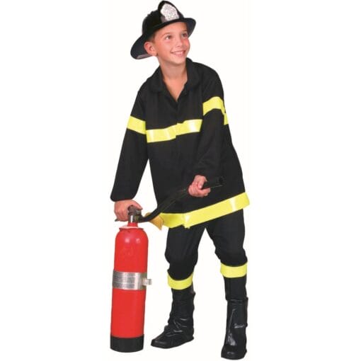 Fireman Hero Child Costume