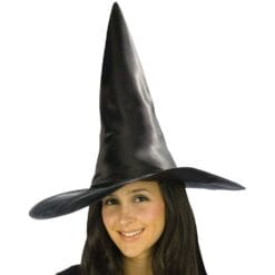 Satin Witch Hat Adult