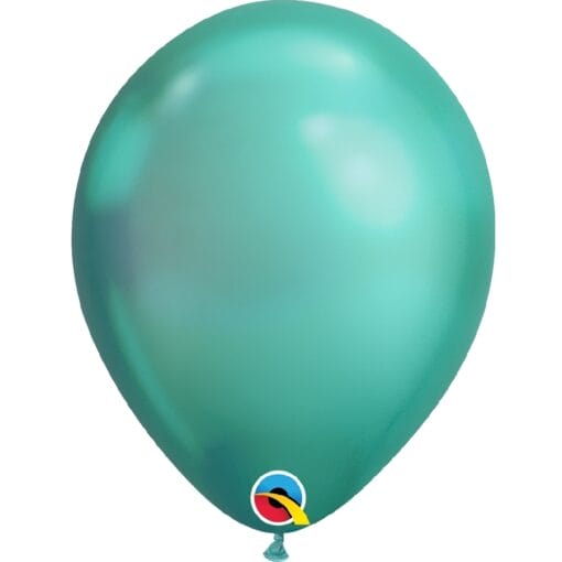 11&Quot; Crm Green Latex Balloons 100Ct