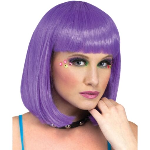 Sherbert Lavender Bob Wig, Adult