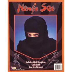 Ninja Cloth Scarf & Headpiece