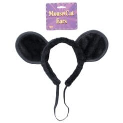 Mouse or Cat Ears Black