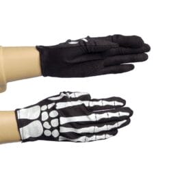 Skeleton Gloves Adult 1-Pair