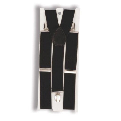 Suspenders Black