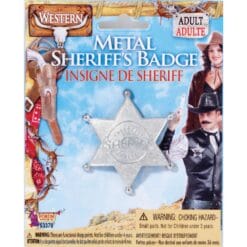Metal Sheriff Badge